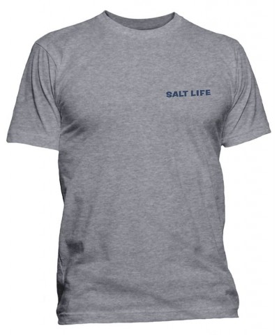 Men's Salt Life Enjoy The View Graphic Short-Sleeve T-Shirt Orange $18.02 T-Shirts