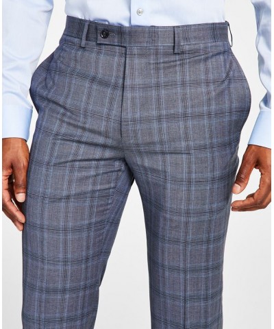 Men's Slim-Fit Wool Stretch Suit Pants PD01 $41.07 Suits