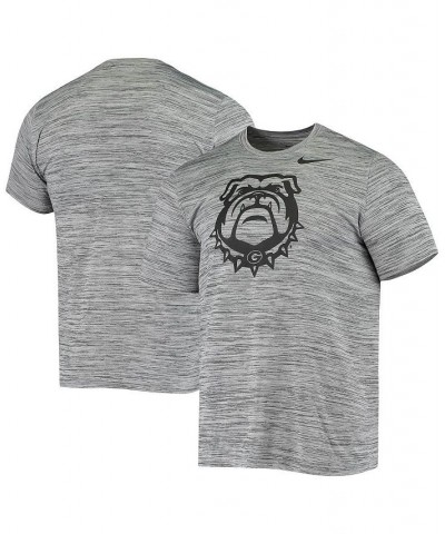 Men's Gray Georgia Bulldogs Tonal Velocity Legend Performance T-shirt $22.00 T-Shirts