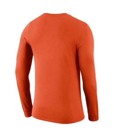 Men's Orange Clemson Tigers Local Mantra Performance Long Sleeve T-shirt $22.50 T-Shirts