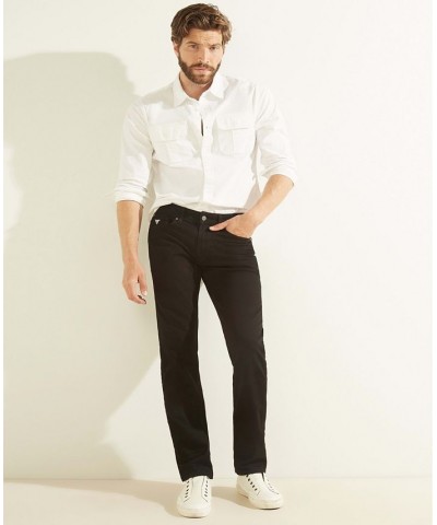 Men's Slim Straight Jeans Gray $49.50 Jeans