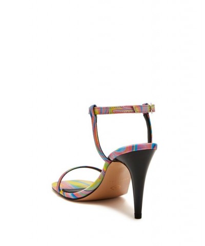 Women's The Vivvian Buckle Sandals Multi $32.40 Shoes