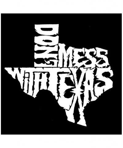 Mens Word Art T-Shirt - Dont Mess with Texas Gray $16.10 T-Shirts