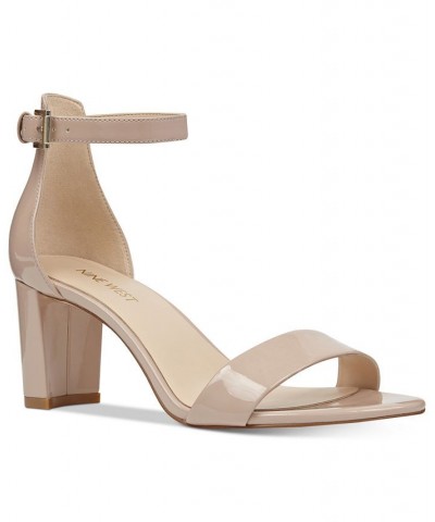 Women's Pruce Ankle Strap Block Heel Sandals PD02 $43.56 Shoes