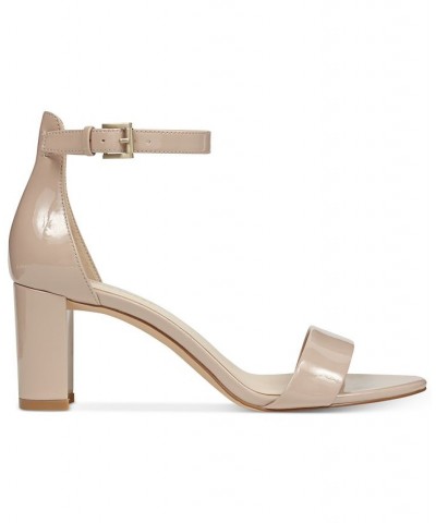 Women's Pruce Ankle Strap Block Heel Sandals PD02 $43.56 Shoes