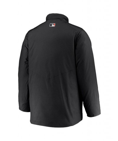 Men's Black San Francisco Giants Authentic Collection Team Dugout Full-Zip Jacket $64.00 Jackets