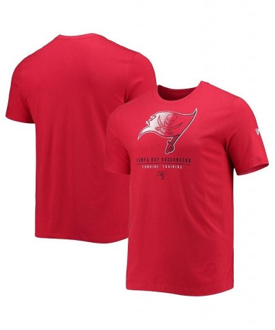 Men's Red Tampa Bay Buccaneers Combine Authentic Go For It T-shirt $16.11 T-Shirts