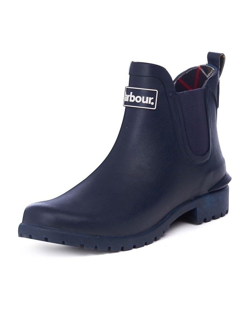 Women's Wilton Wellington Ankle Rain Boots PD02 $37.80 Shoes