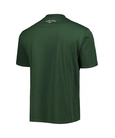 Men's Hunter Green Milwaukee Bucks Tim Backboard T-shirt $24.75 T-Shirts