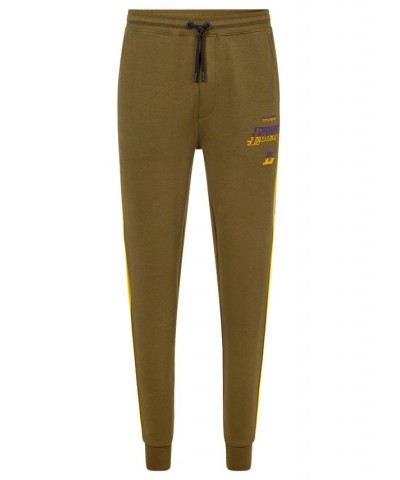 BOSS x NBA Men's Los Angeles Lakers Tracksuit Bottoms Green $39.71 Pants