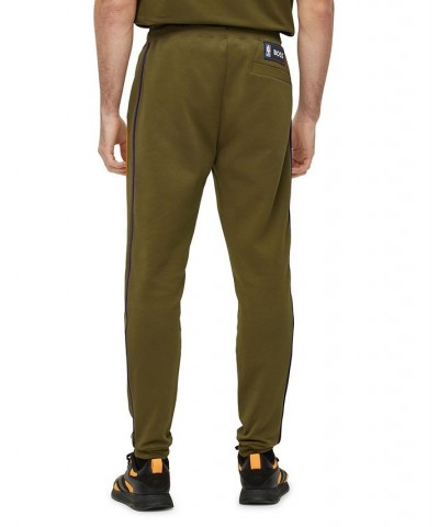 BOSS x NBA Men's Los Angeles Lakers Tracksuit Bottoms Green $39.71 Pants