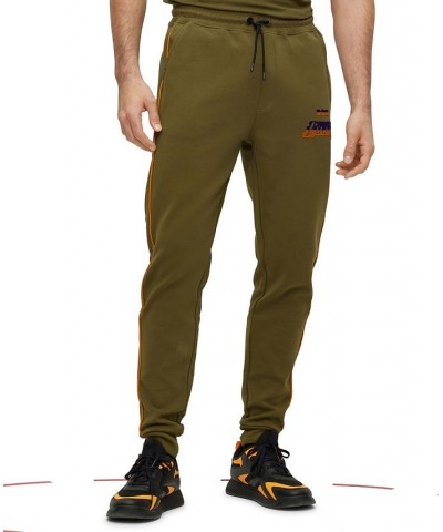 BOSS x NBA Men's Los Angeles Lakers Tracksuit Bottoms Green $39.71 Pants