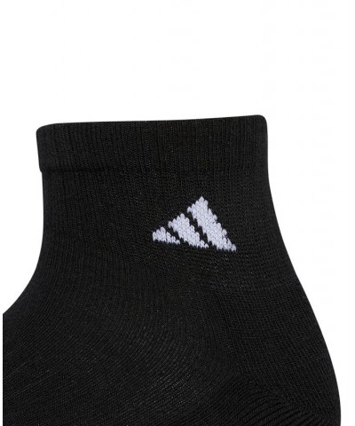 3-Pk. Men's Cushioned Quarter Socks Black $10.86 Socks