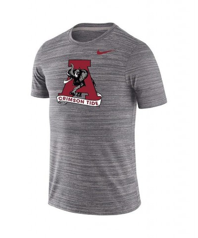 Men's Charcoal Alabama Crimson Tide Big and Tall Historic Logo Velocity Performance T-shirt $30.24 T-Shirts