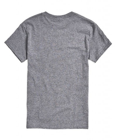 Men's Jaws T-shirt Gray $17.15 T-Shirts