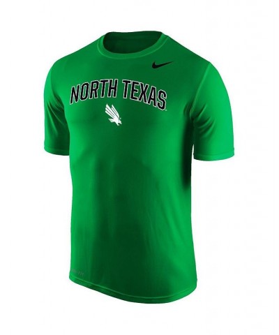 Men's Kelly Green North Texas Mean Green Arch Over Logo Performance T-shirt $24.74 T-Shirts