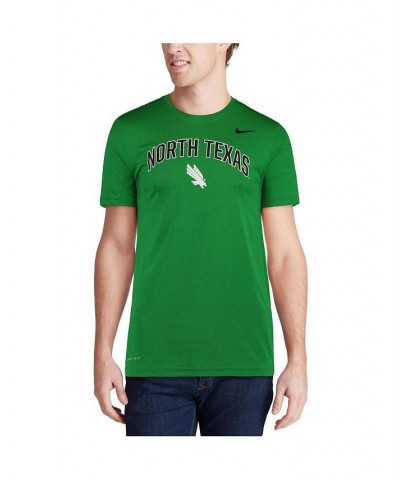 Men's Kelly Green North Texas Mean Green Arch Over Logo Performance T-shirt $24.74 T-Shirts