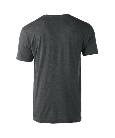 Men's Heathered Charcoal Christopher Bell Vintage-Inspired Rookie T-shirt $19.59 T-Shirts