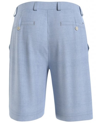 Men's Big & Tall 9" Chambray Shorts Blue $39.38 Shorts