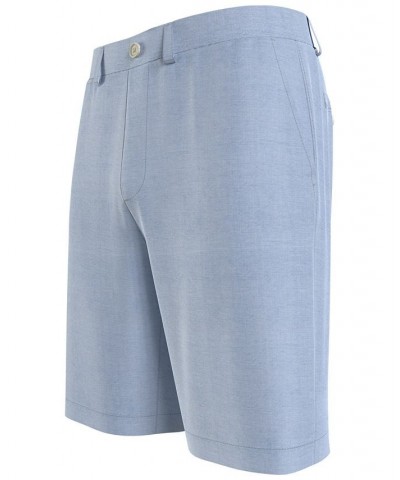 Men's Big & Tall 9" Chambray Shorts Blue $39.38 Shorts