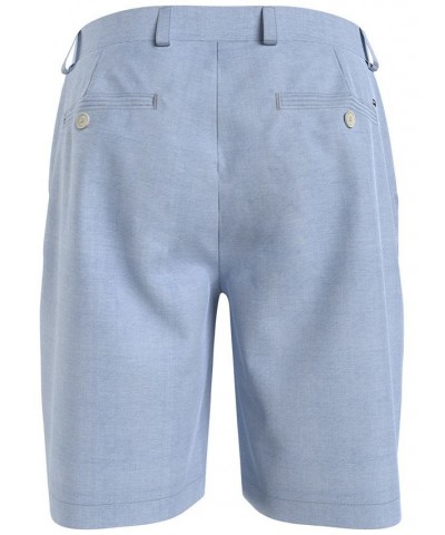 Men's Big & Tall 9" Chambray Shorts Blue $39.38 Shorts