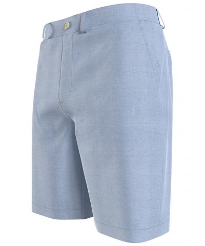 Men's Big & Tall 9" Chambray Shorts Blue $39.38 Shorts