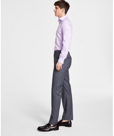 Men's Slim-Fit Dress Pants Medium Grey $22.50 Pants