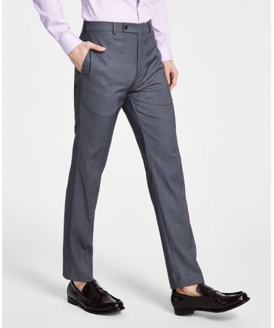 Men's Slim-Fit Dress Pants Medium Grey $22.50 Pants