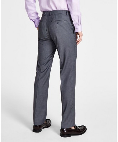 Men's Slim-Fit Dress Pants Medium Grey $22.50 Pants