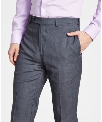 Men's Slim-Fit Dress Pants Medium Grey $22.50 Pants