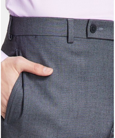 Men's Slim-Fit Dress Pants Medium Grey $22.50 Pants