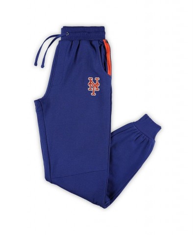 Men's Royal New York Mets Big and Tall Jogger Pants $26.00 Pants