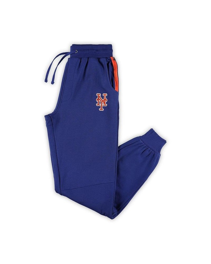 Men's Royal New York Mets Big and Tall Jogger Pants $26.00 Pants