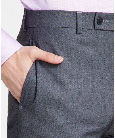 Men's Slim-Fit Dress Pants Medium Grey $22.50 Pants