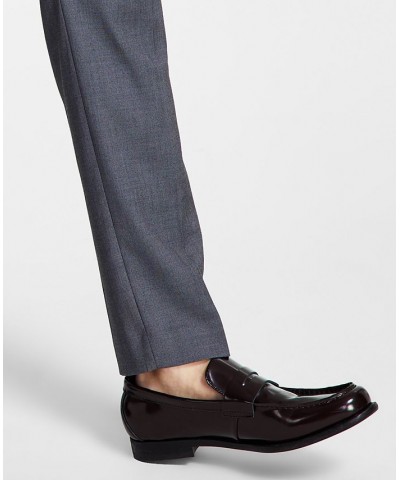 Men's Slim-Fit Dress Pants Medium Grey $22.50 Pants