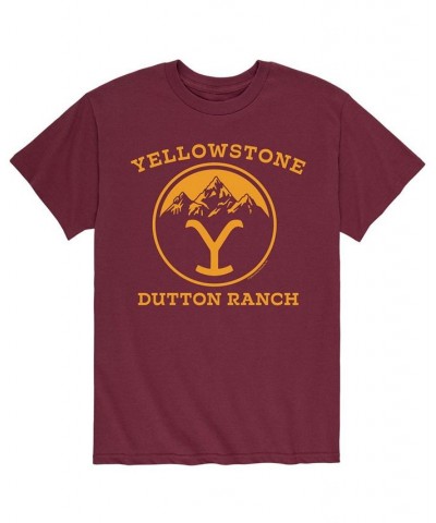 Men's Yellowstone Dutton Ranch T-shirt $14.70 T-Shirts