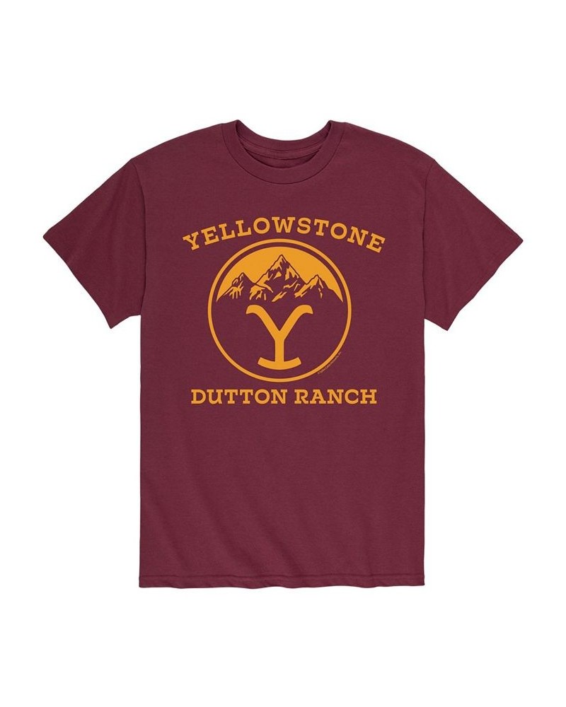 Men's Yellowstone Dutton Ranch T-shirt $14.70 T-Shirts