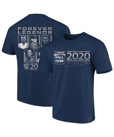 Men's Navy Nascar Hall Of Fame Class Of 2020 Inductees T-shirt $17.15 T-Shirts