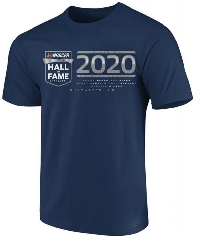 Men's Navy Nascar Hall Of Fame Class Of 2020 Inductees T-shirt $17.15 T-Shirts