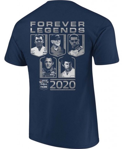 Men's Navy Nascar Hall Of Fame Class Of 2020 Inductees T-shirt $17.15 T-Shirts