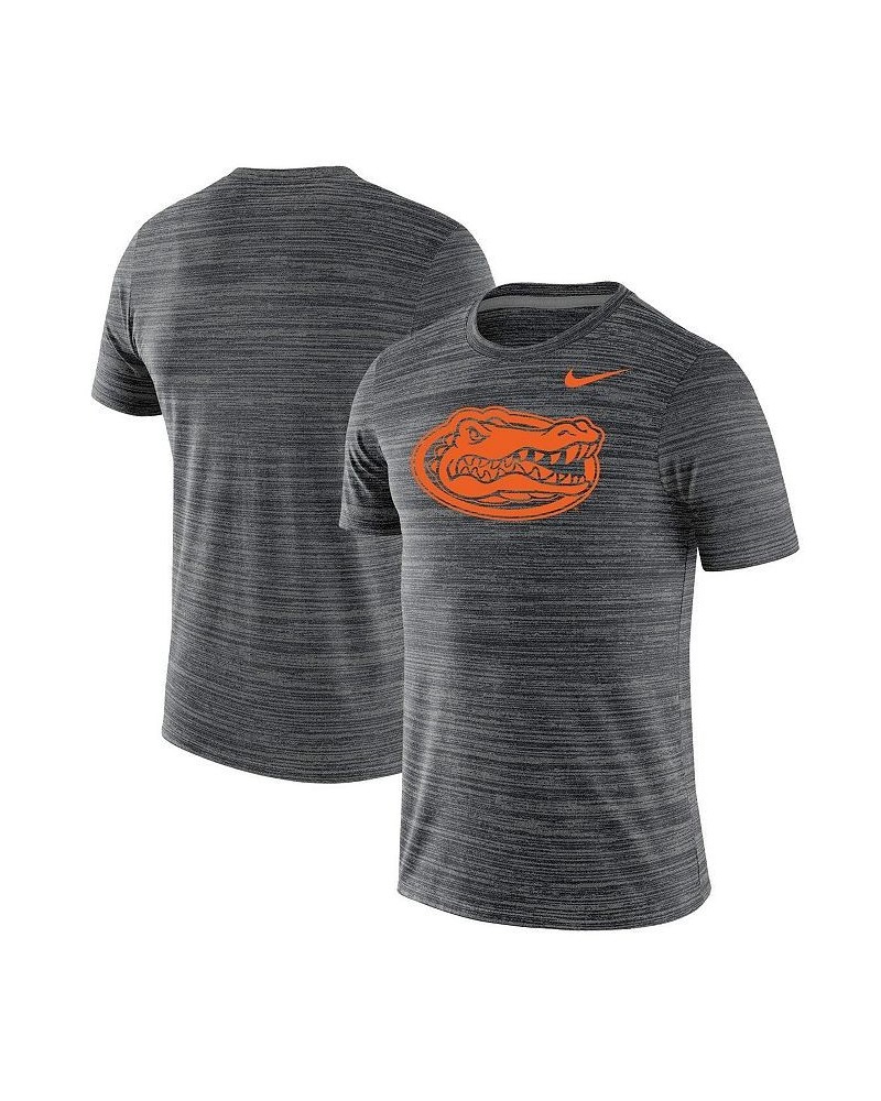 Men's Black Florida Gators Big and Tall Performance Velocity Space Dye T-shirt $31.34 T-Shirts