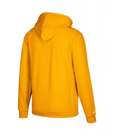 Men's Gold-Tone Minnesota Vikings Classic Helmet Pullover Hoodie $35.20 Sweatshirt