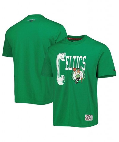 Men's Kelly Green Boston Celtics Mel Varsity T-shirt $26.99 T-Shirts