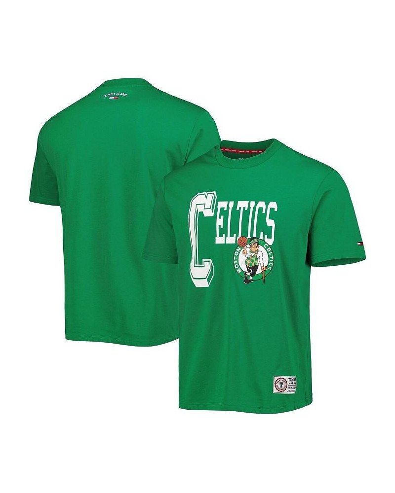 Men's Kelly Green Boston Celtics Mel Varsity T-shirt $26.99 T-Shirts