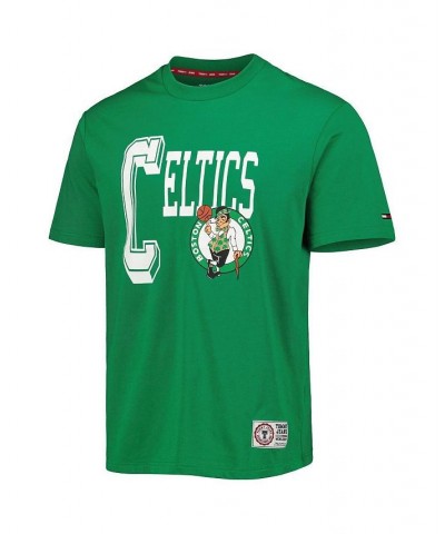 Men's Kelly Green Boston Celtics Mel Varsity T-shirt $26.99 T-Shirts