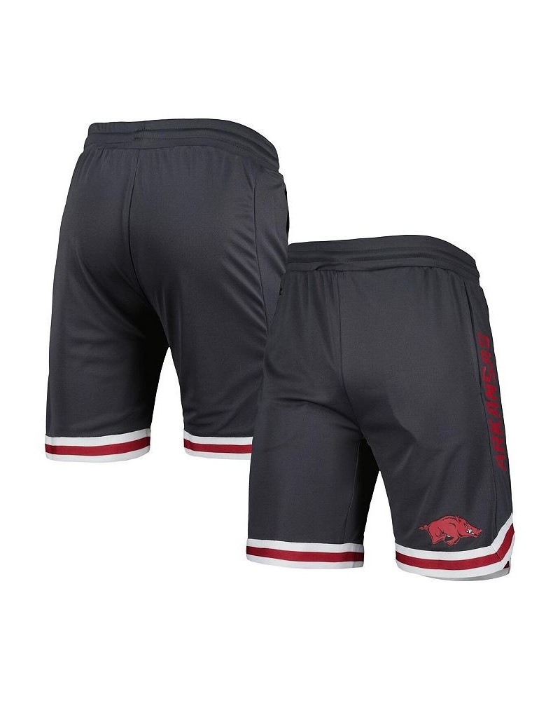 Men's Charcoal Arkansas Razorbacks Continuity Shorts $22.50 Shorts