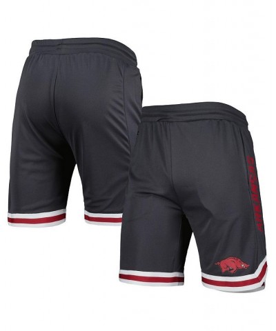 Men's Charcoal Arkansas Razorbacks Continuity Shorts $22.50 Shorts