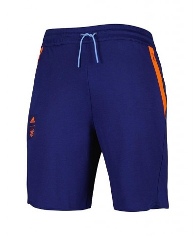 Men's Royal New York City FC 2023 Player Travel Shorts $36.75 Shorts