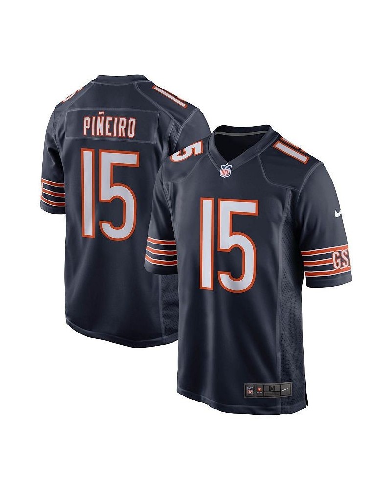 Men's Eddy Pineiro Navy Chicago Bears Game Player Jersey $54.99 Jersey