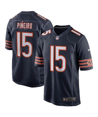 Men's Eddy Pineiro Navy Chicago Bears Game Player Jersey $54.99 Jersey